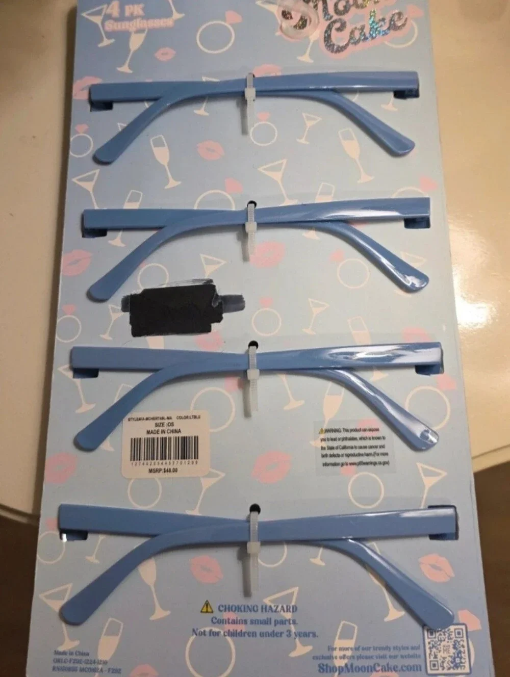 NWT- Moon Cake Sunnies